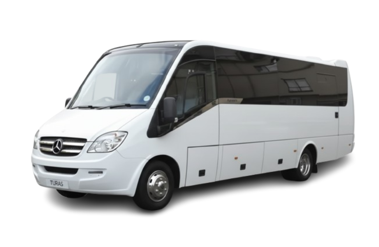 25 seater minibus, HireMiles