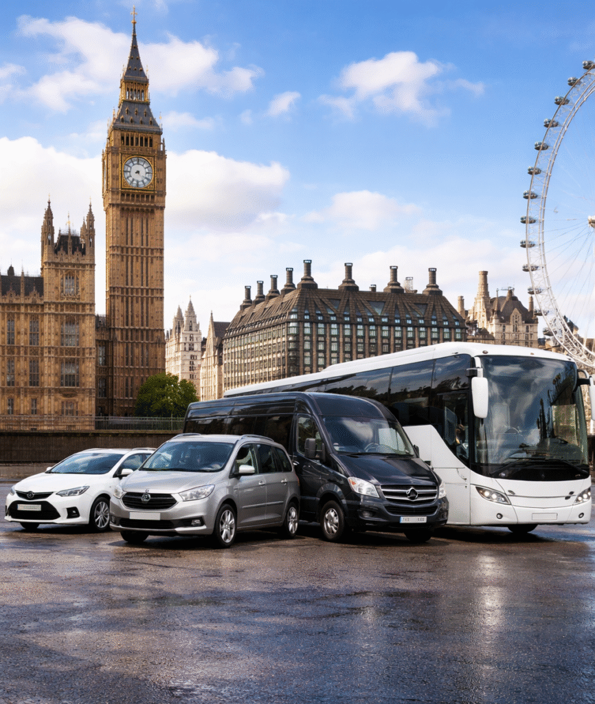 Home 1 affordable minibus hire london