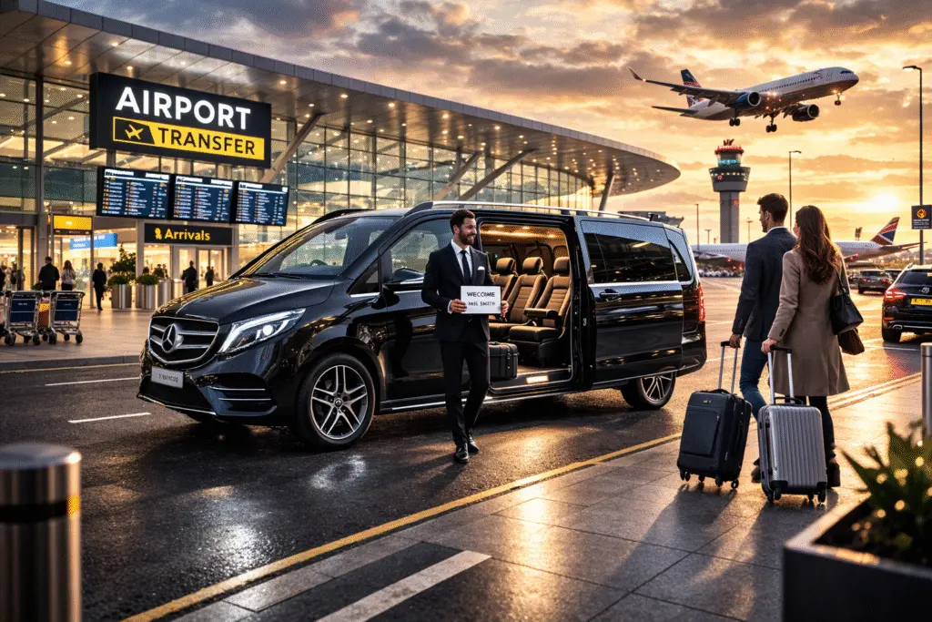 Airport transfers london uk