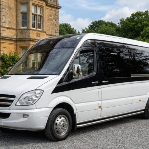 11 Seater Minibus Hire with Driver in the UK