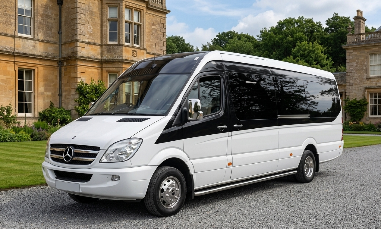 11 Seater Minibus Hire with Driver in the UK 1 11 Seater Minibus Hire with Driver in the UK
