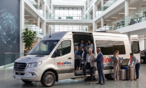 How to Estimate the Cost of Minibus Hire with a Driver in the UK
