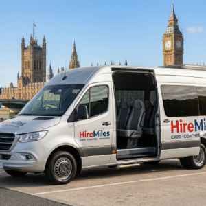 12 Seater Minibus Hire in the UK