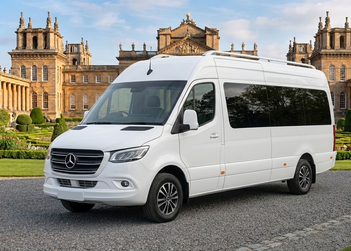 20 Seater Minibus Hire with Driver in the UK 1 20 Seater Minibus Hire with Driver UK