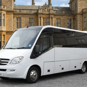 25 Seater Minibus Hire with Driver in the UK
