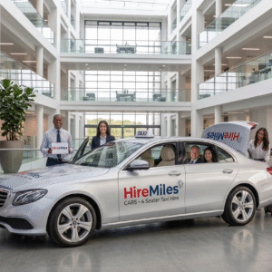 4 Seater Taxi Hire with Driver in the UK