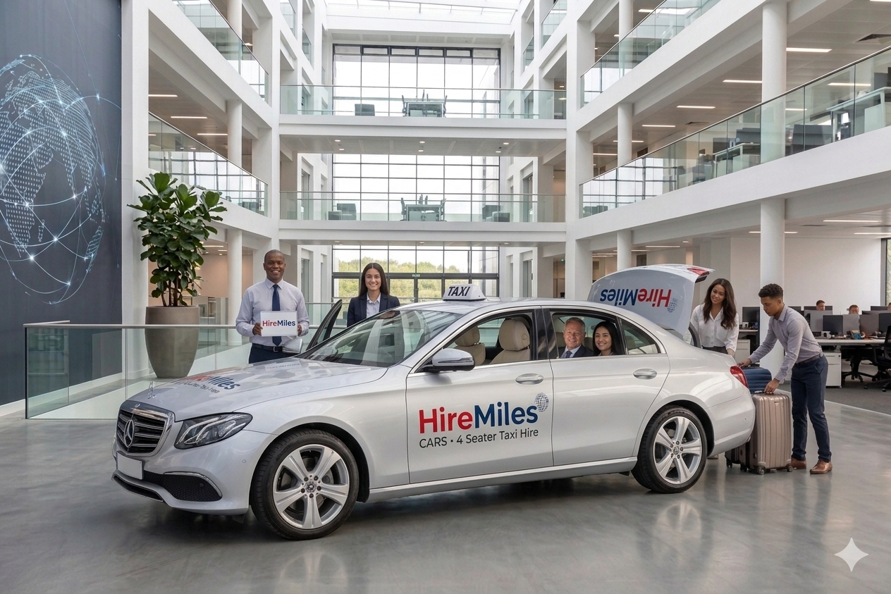 4 Seater Taxi Hire with Driver in the UK 1 4 Seater Taxi Hire with Driver in the UK