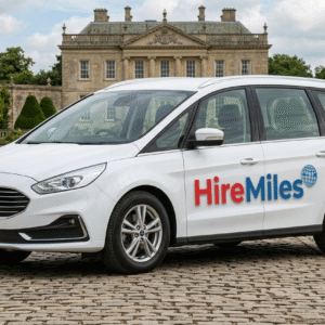 6 Seater MPV Hire with Driver in UK