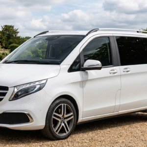 8 Seater Minibus Hire with Driver UK