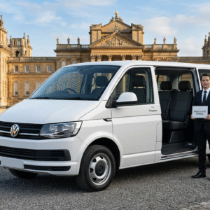 9 Seater Minibus Hire with Driver in the UK