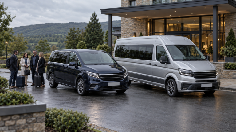 8-Seater or 12-Seater Minibus: Which Should You Book?