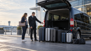 Will Your Group and Luggage Fit? An Airport Minibus Size Guide