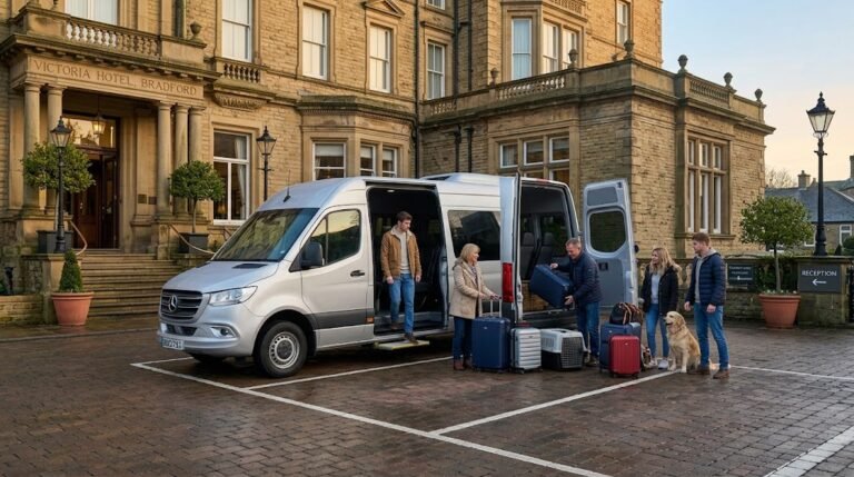 Bradford to Manchester Airport: A Group Transfer Planning Guide