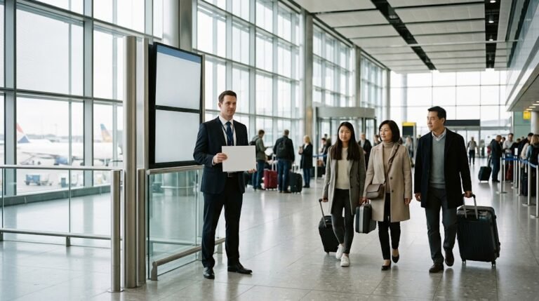 Heathrow Group Pickups: Terminals, Delays and Meeting Your Driver
