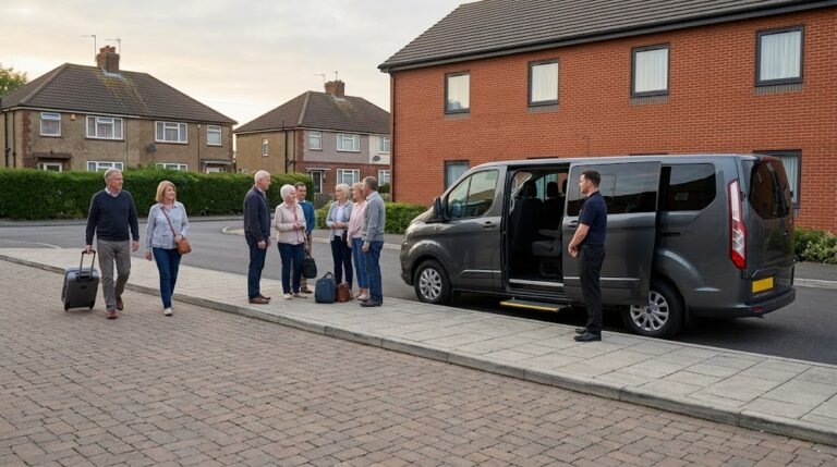 Minibus Hire with Multiple Pickups: Planning Stops and Costs