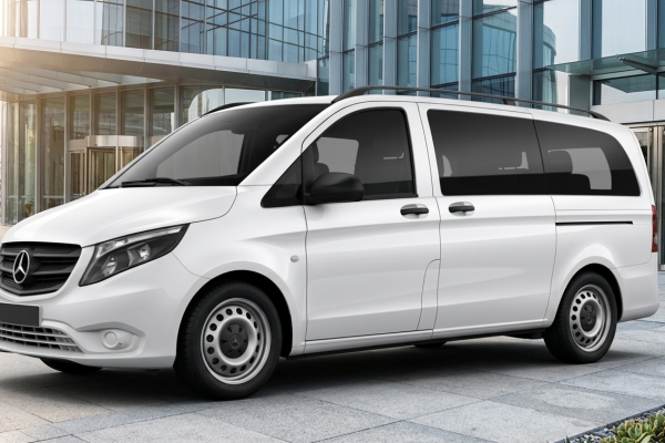 10 Seater Minibus Hire with Driver in the UK