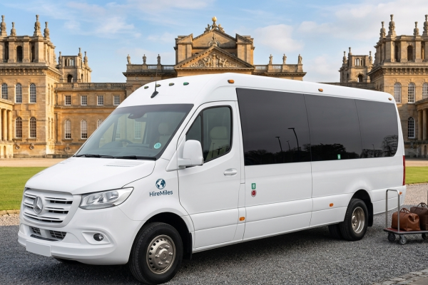 16 Seater Minibus Hire with Driver UK