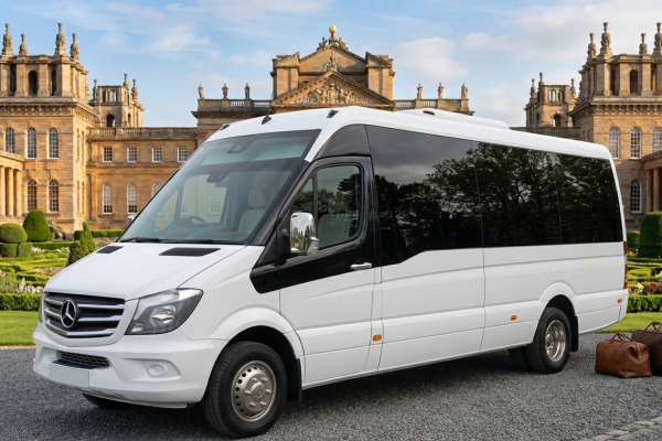 18 Seater Minibus Hire with Driver UK