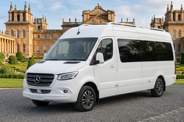20 Seater Minibus Hire with Driver UK