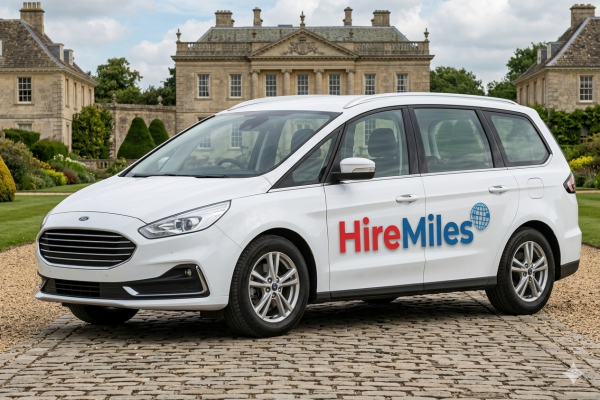 6 Seater MPV Hire with Driver in UK