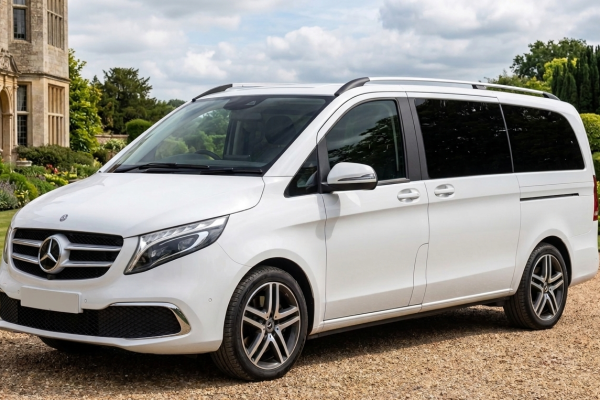 8 Seater Minibus Hire with Driver UK